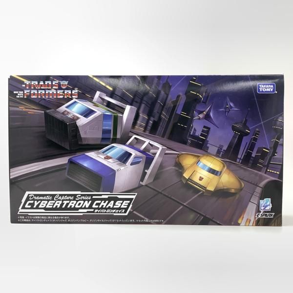 中古】S未開封)サイバトロンチェイス トランスフォーマー[10] - メルカリ