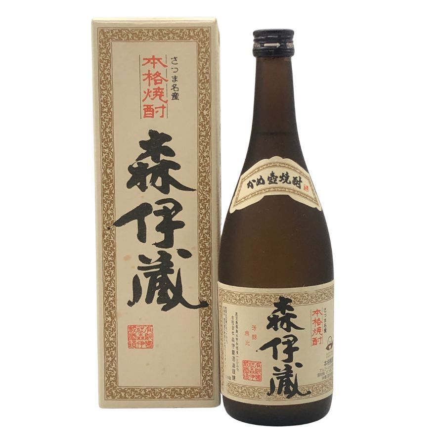 森伊蔵 JAL国際線限定 720ml 芋焼酎 未開栓 - メルカリ
