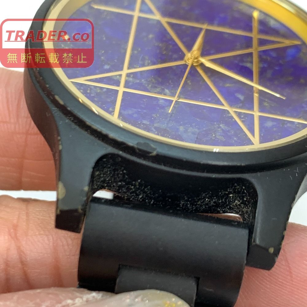 NOZ ラピスラズリ 腕時計 受注生産品 付属品完備 NOZ ラピスラズリ