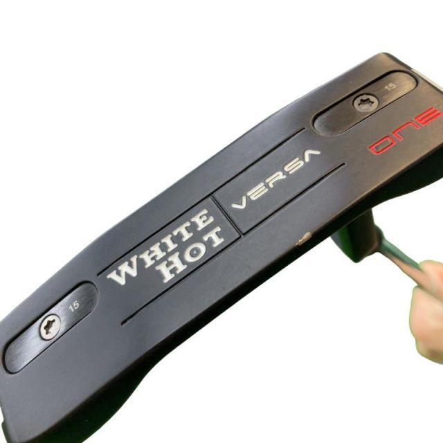 【中古】 オデッセイ WHITE HOT VERSA ONE 34インチ パター PT STROKE LAB(2023) (フレックスその他) メンズ 男性用 右利き 右用 Cランク ゴルフクラブ