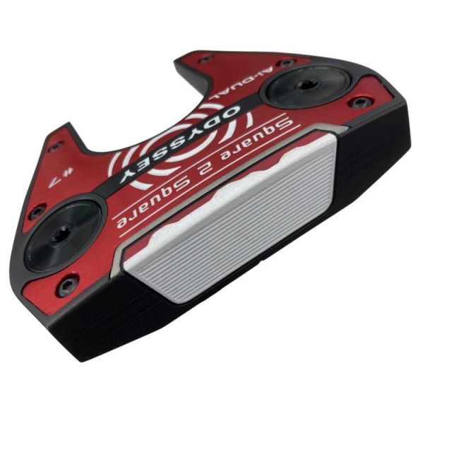 【中古】 オデッセイ Ai-DUAL SQUARE 2 SQUARE #7(カスタム) パター PT 純正特注シャフト (フレックスその他) メンズ 男性用 右利き 右用 Cランク ゴルフクラブ