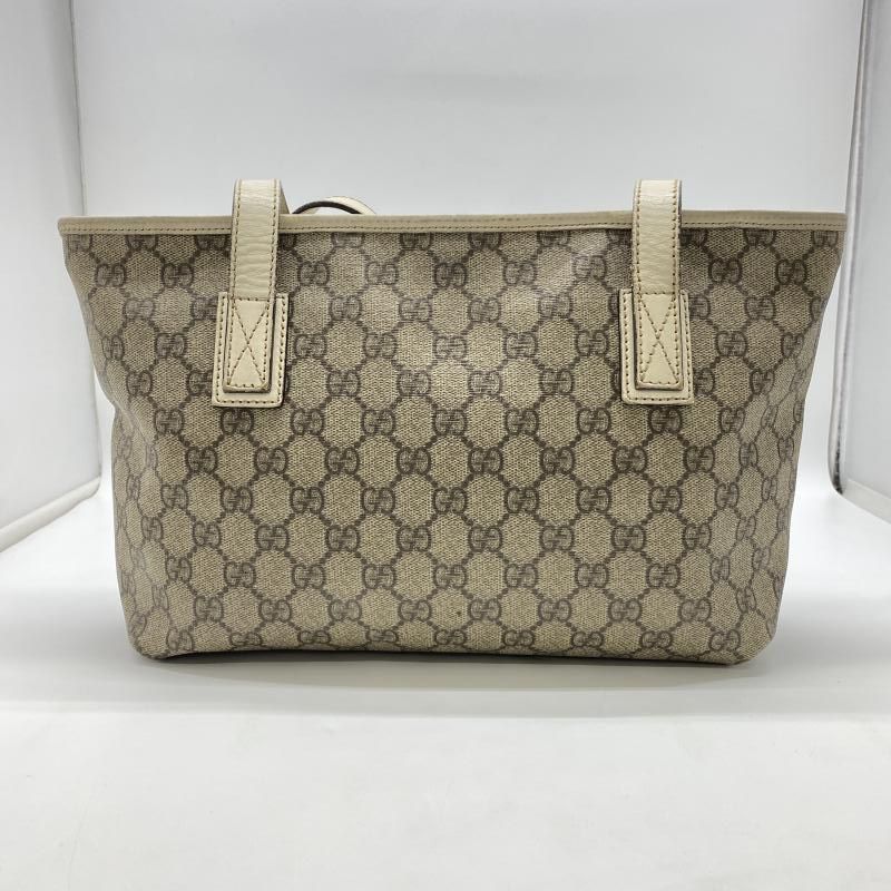 中古】GUCCI GGスプリーム トートバッグ 211138 ※状態考慮 R-C グッチ