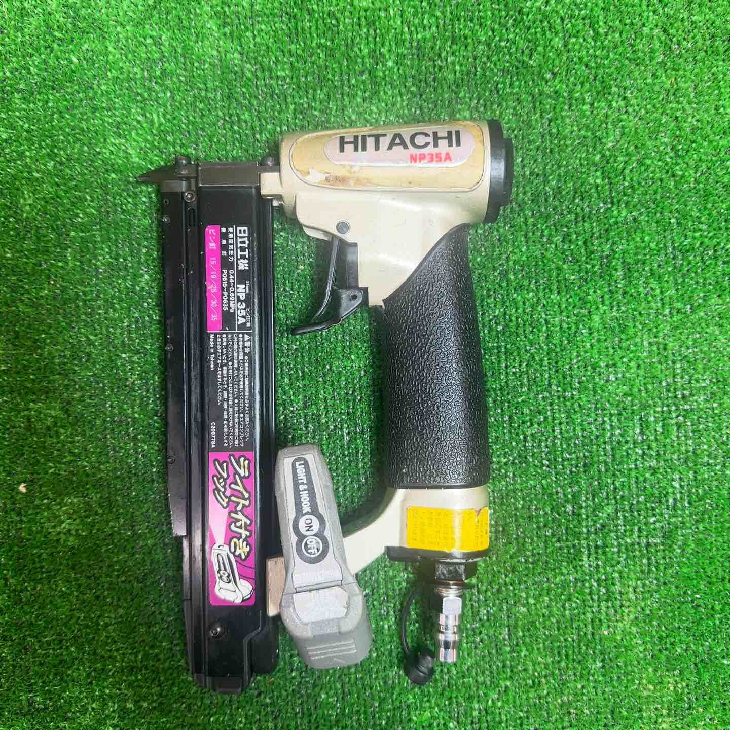 ハイコーキ(※旧:日立工機) 常圧ピンネイラ NP35A【桶川店】 9,490円