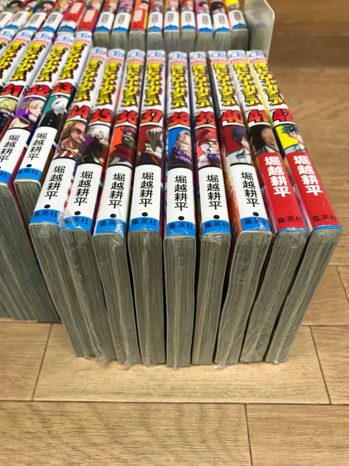 ☆【未開封あり】 僕のヒーローアカデミア 1～42巻 全巻+関連本3冊