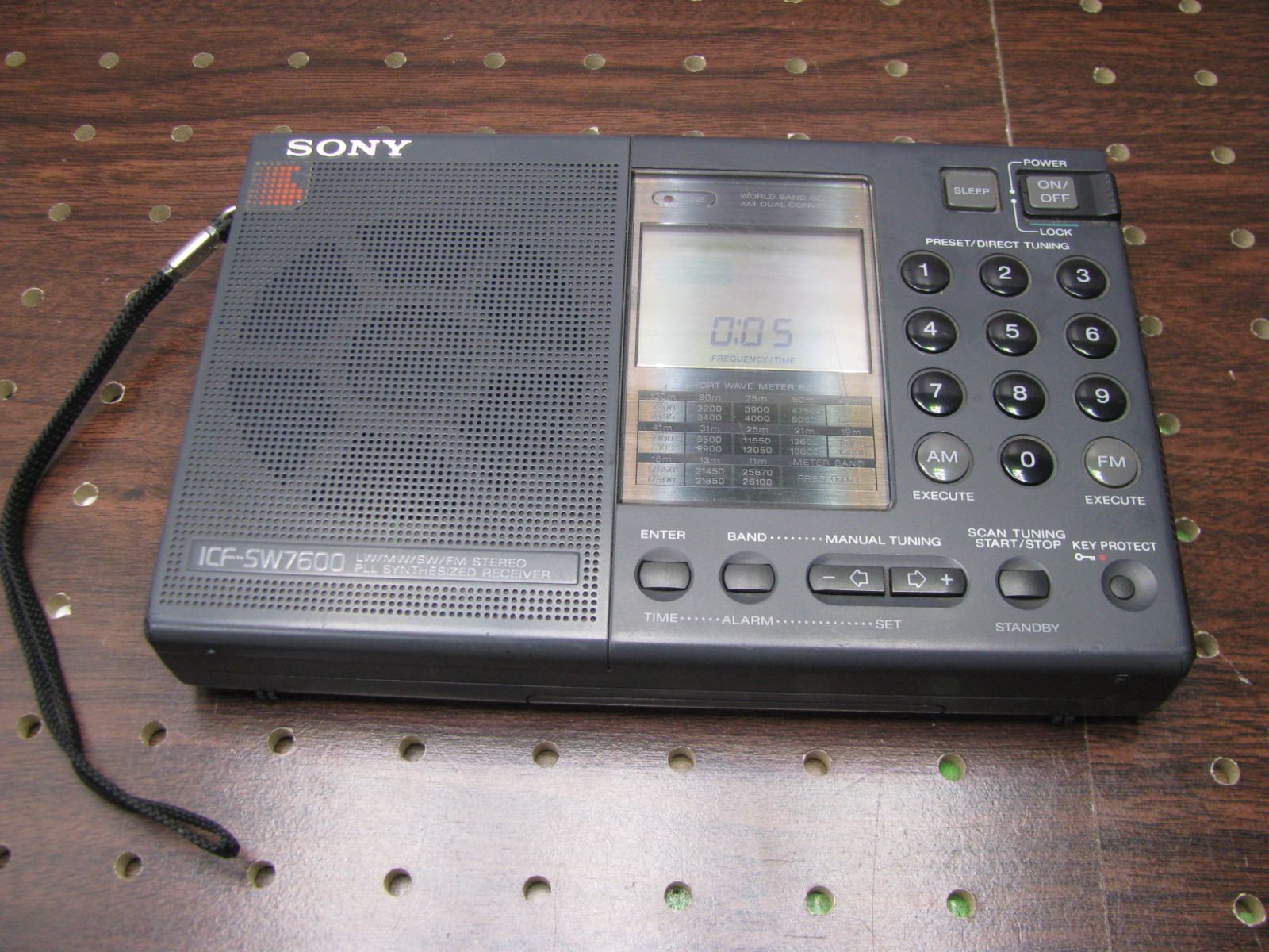 R2467】SONY ICF-SW7600 BCLラジオ ジャンク - メルカリ