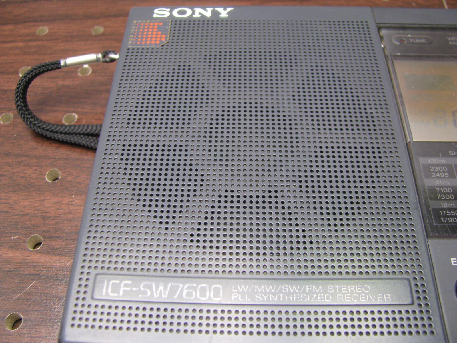 R2467】SONY ICF-SW7600 BCLラジオ ジャンク - メルカリ