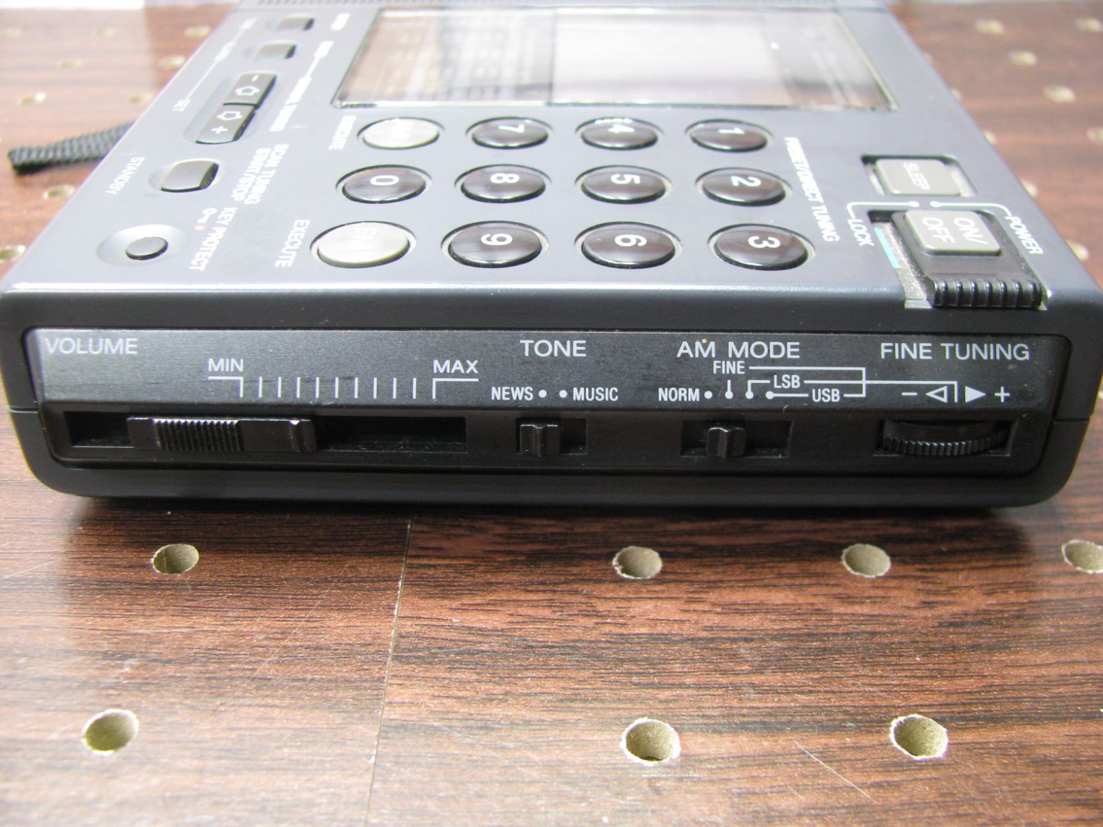 R2467】SONY ICF-SW7600 BCLラジオ ジャンク - メルカリ