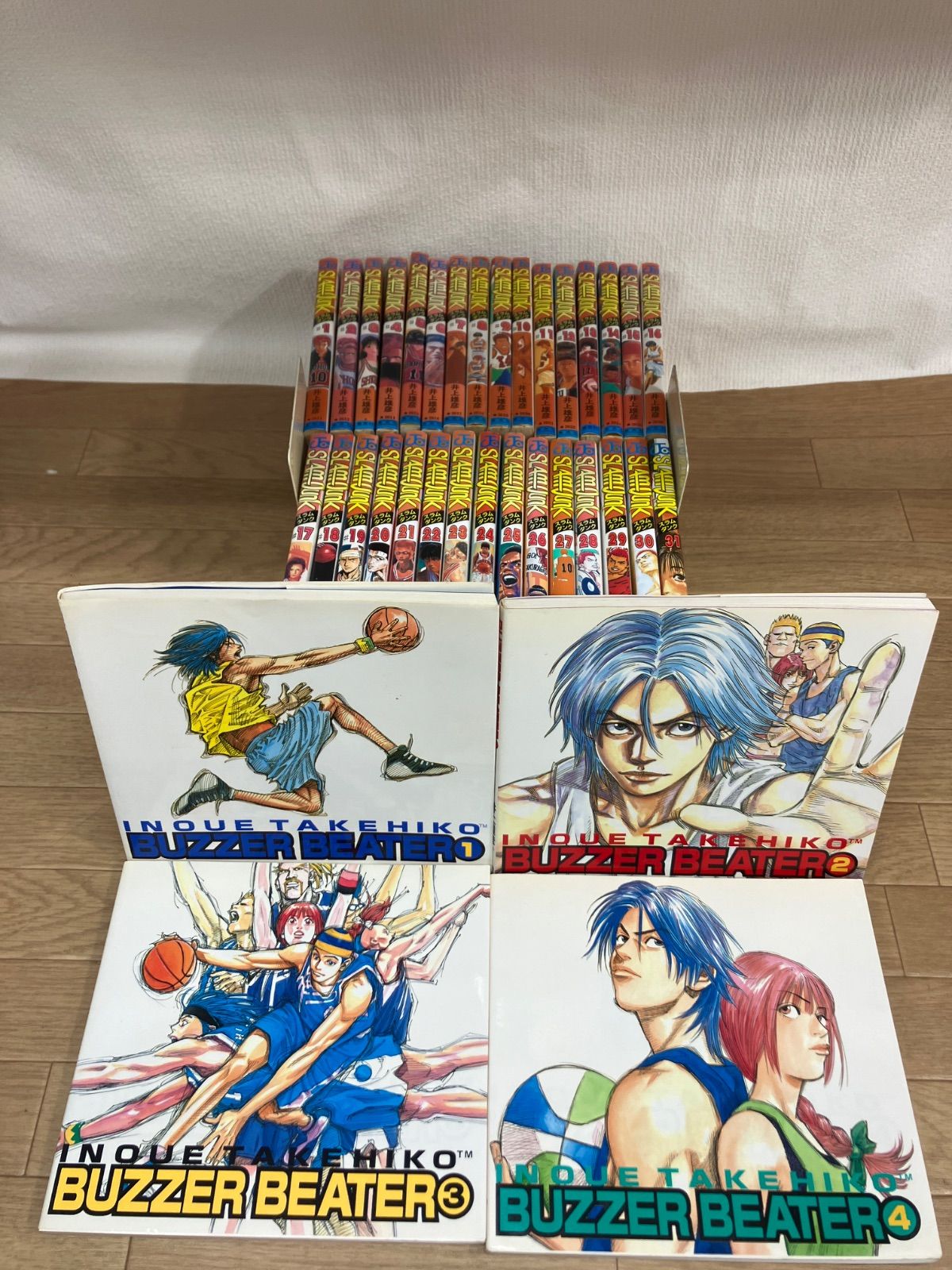 ☆スラムダンク SLAM DUNK 全31巻 + BUZZER BEATER 全4巻 井上雄彦