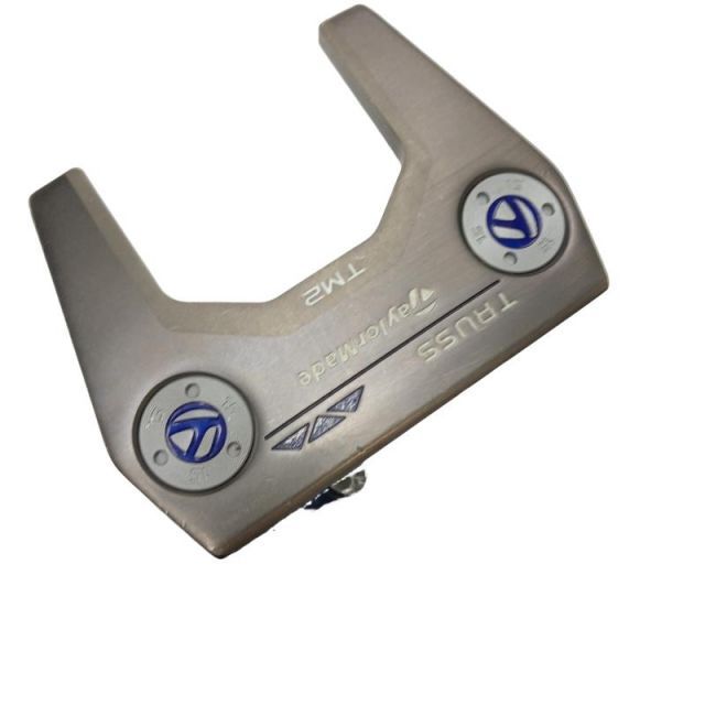 【中古】 テーラーメイド TRUSS TM2 33インチ パター PT スチール (フレックスその他) メンズ 男性用 右利き 右用 Cランク ゴルフクラブ 16,788円