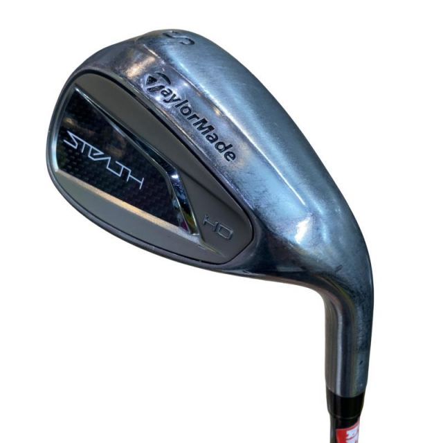 【中古】 テーラーメイド STEALTH HD(2023) SW ウェッジ WG TENSEI RED TM60(STEALTH IR) (フレックスS) メンズ 男性用 右利き 右用 Cランク ゴルフクラブ