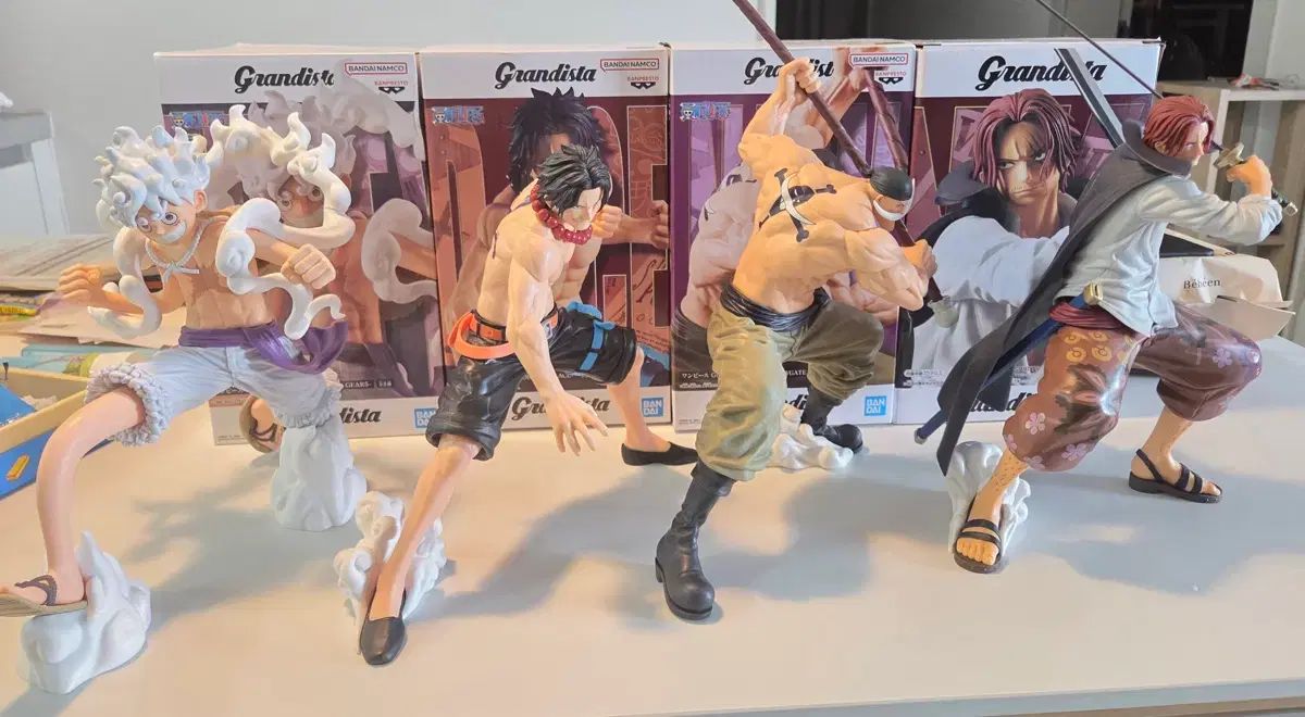 ONE PIECEグランディスタ フィギュア まとめ 出品 (開封) 7,453円