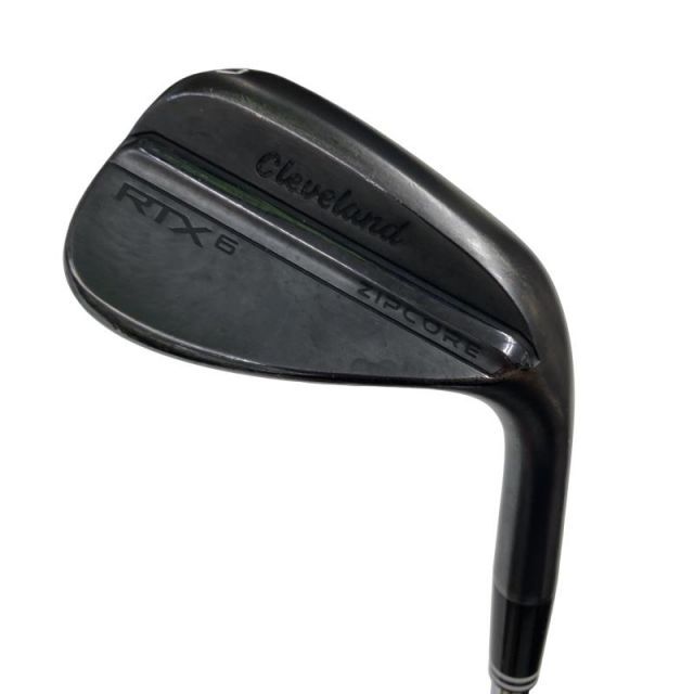 【中古】 クリーブランド Cleveland RTX-6 ZIPCORE ブラックサテン 50°/10° MID ウェッジ WG Dynamic Gold (フレックスS) メンズ 男性用 右利き 右用 Cランク ゴルフクラブ