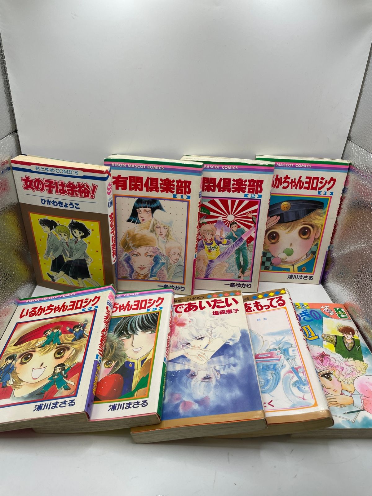昭和レトロ】 少女漫画まとめ売り 全36冊 『りぼん』『なかよし