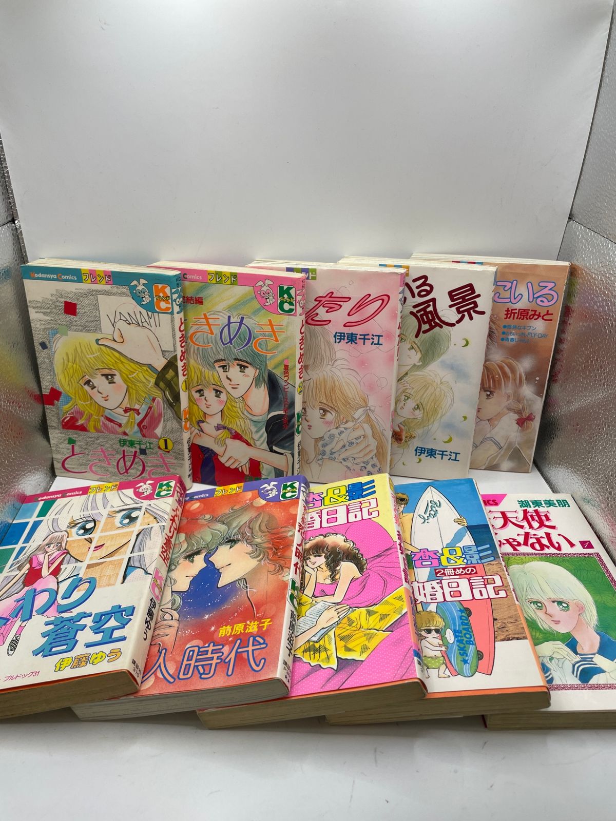 昭和レトロ】 少女漫画まとめ売り 全36冊 『りぼん』『なかよし
