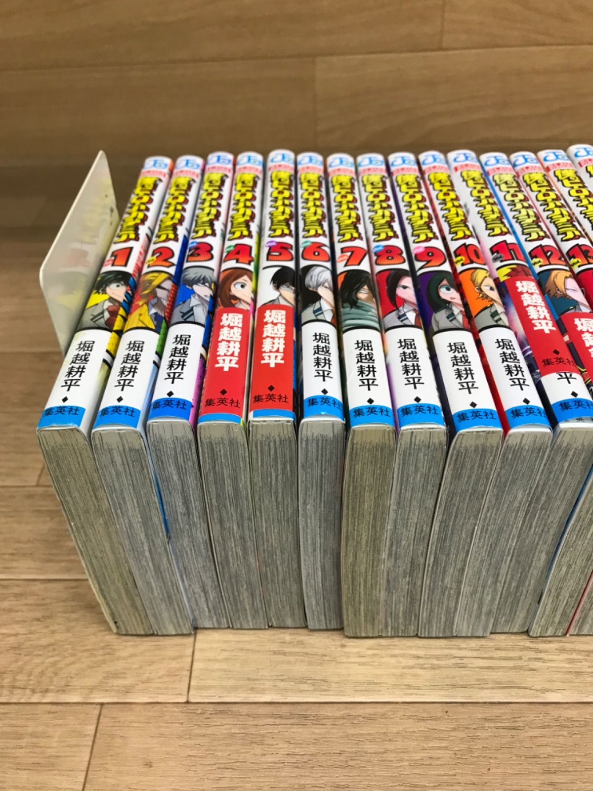 ☆【未開封あり】 僕のヒーローアカデミア 1～42巻 全巻+関連本3冊