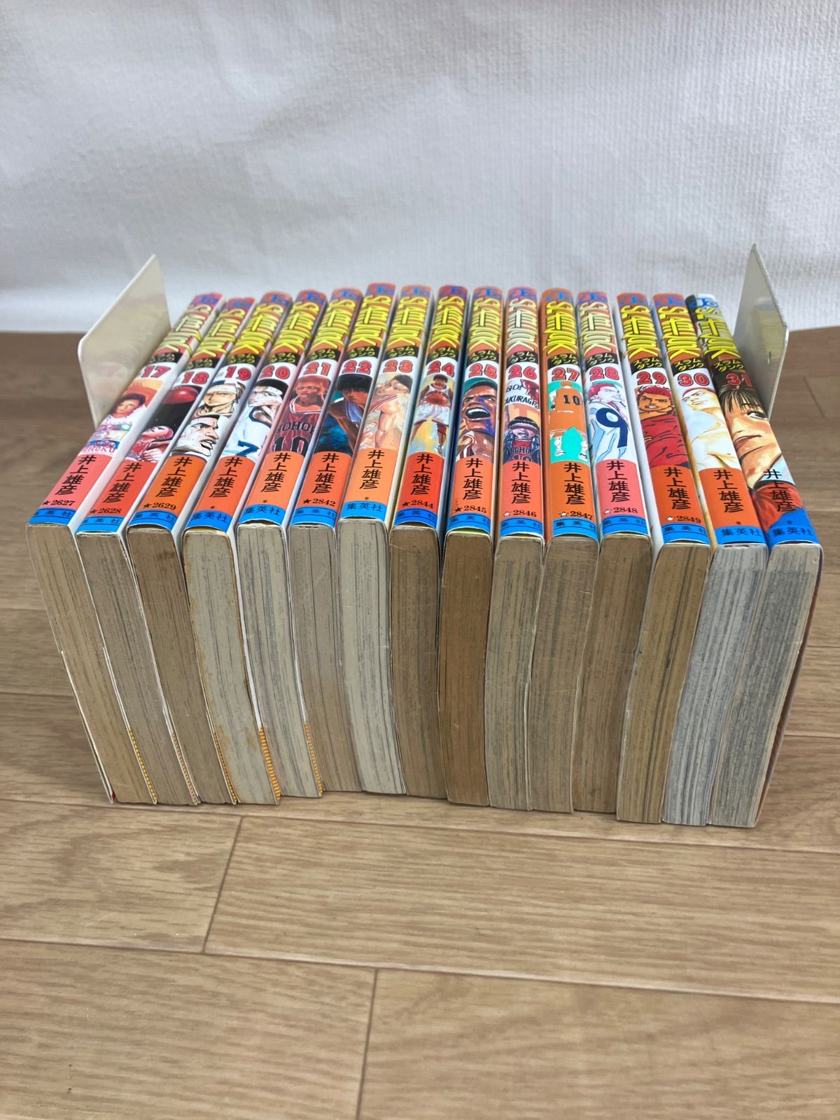 ☆スラムダンク SLAM DUNK 全31巻 + BUZZER BEATER 全4巻 井上雄彦