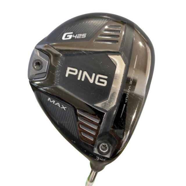 【中古】 ピン G425 MAX 3W(アーコス付き) フェアウェイウッド FW PING TOUR 173-65(FW) (フレックスX) メンズ 男性用 右利き 右用 Cランク ゴルフクラブ