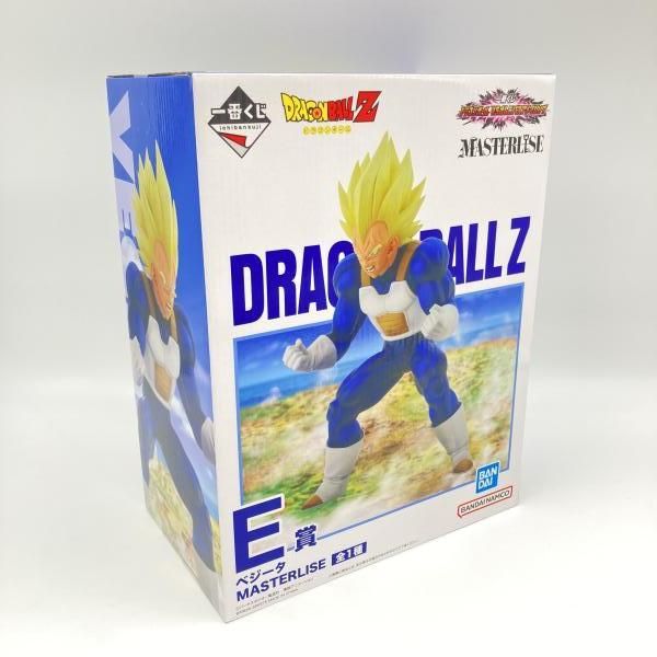 中古】未開封)バンダイ 一番くじ E賞 ベジータ MASTERLISE