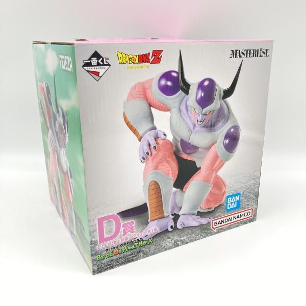 中古】未開封)バンダイ 一番くじ D賞 フリーザ(第二形態) MASTERLISE