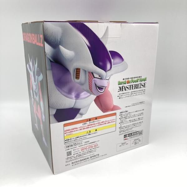 【中古】箱傷み)バンダイ 一番くじ E賞 フリーザ(第三形態) フィギュア MASTERLISE/ドラゴンボール BATTLE ON PLANET NAMEK[6][240006551729] 中古】バンダイ 一番くじ E賞 フリーザ(第三形態) MASTERLISE