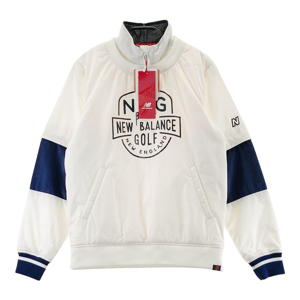 サイズ：1 NEW BALANCE GOLF ニューバランス 4WAY 長袖 中綿ジャケット ブルゾン ホワイト系 [240101735435] ゴルフウェア レディース ストスト