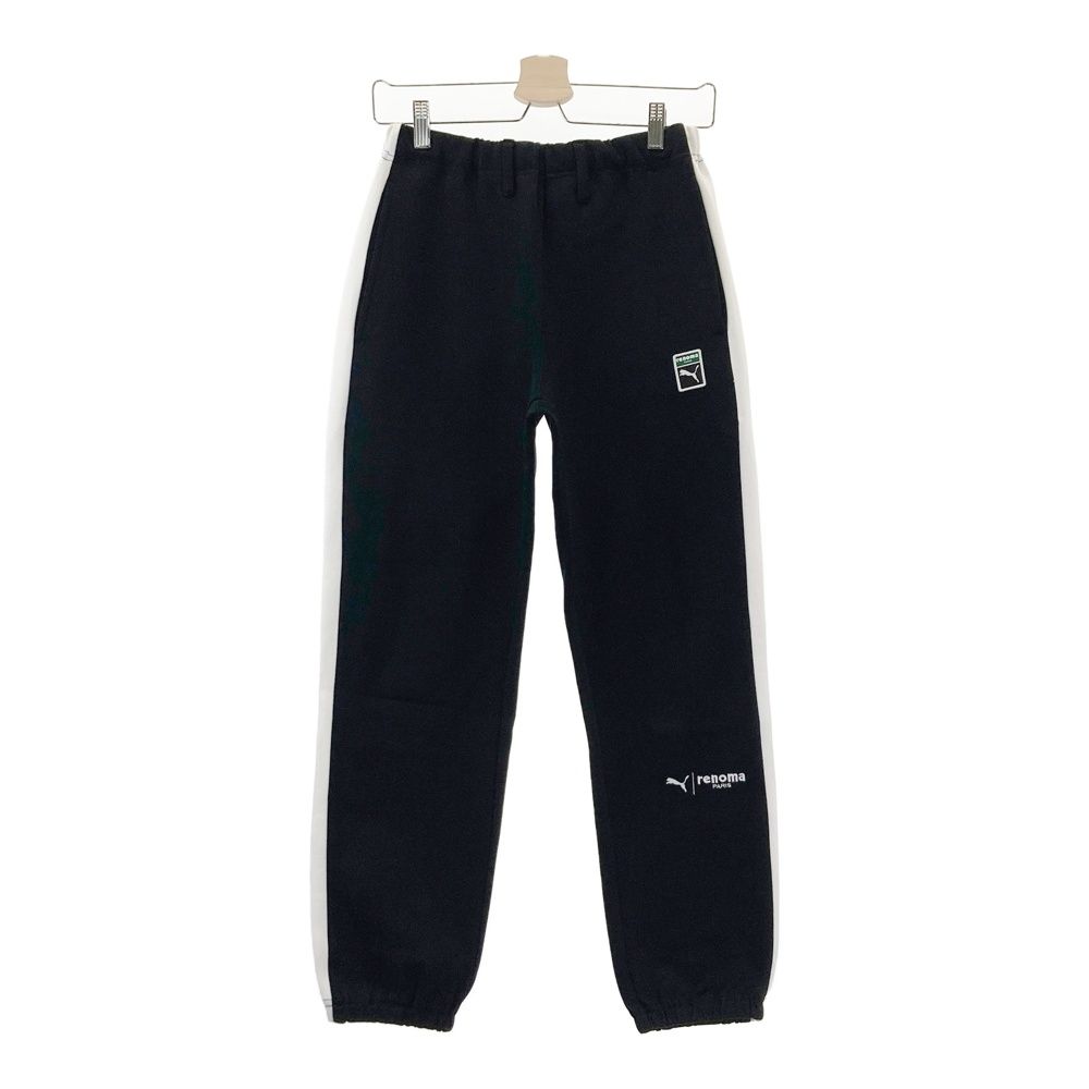 サイズ：S PUMA GOLF プーマゴルフ ×RENOMA GOLF スウェットジョガーパンツ ブラック系 [240101742766] ゴルフウェア メンズ ストスト