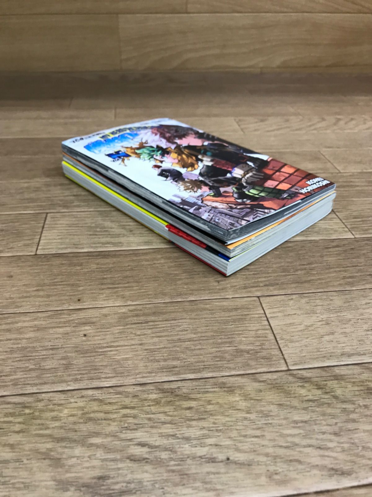 ☆【未開封あり】 僕のヒーローアカデミア 1～42巻 全巻+関連本3冊