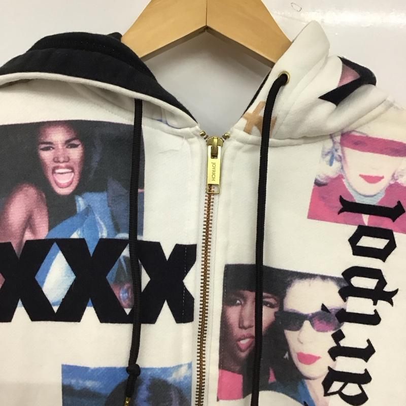 JOYRICH ジョイリッチ パーカー 長袖 ジップアップパーカー 長袖