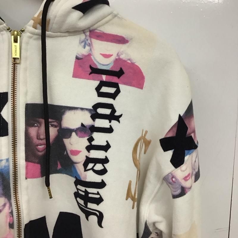 JOYRICH ジョイリッチ パーカー 長袖 ジップアップパーカー 長袖