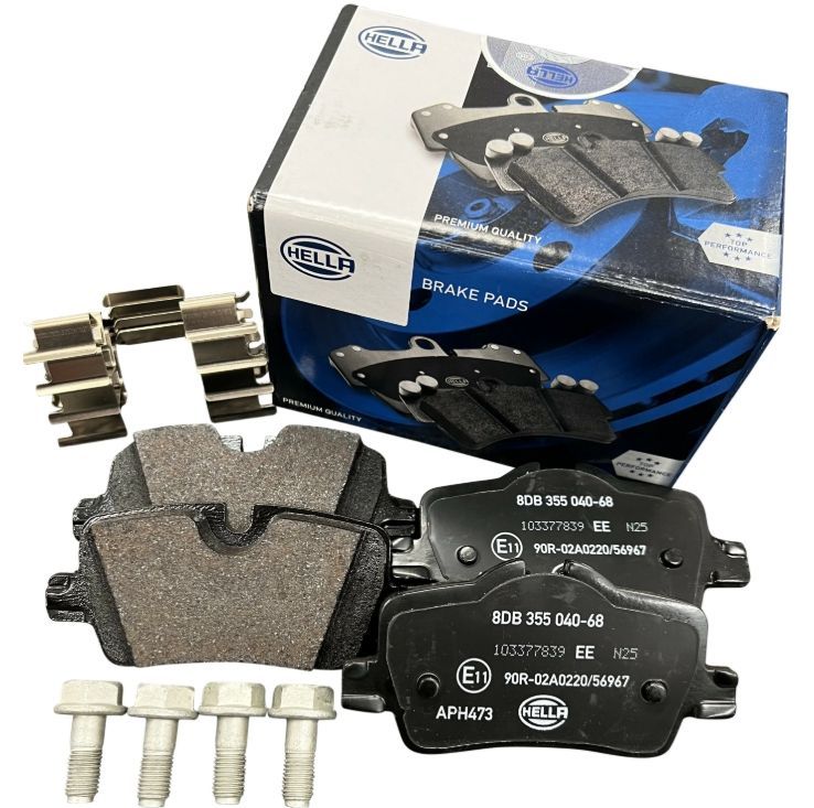 BMW 3シリーズ G20 G80 G28 3シリーズ ツーリング G21 G81 4シリーズ グランクーペ G26 4シリーズ カブリオレ G23 G83 リアブレーキパッド 3420-6888-825 34206888825 PAGID製