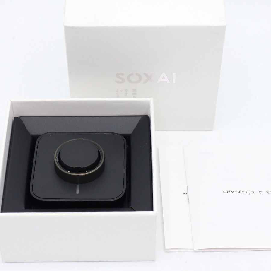 【美品】SOXAI RING 2 マットブラック 24号 SOXAIRING2MBK24 スマートリング ソクサイリング 本体