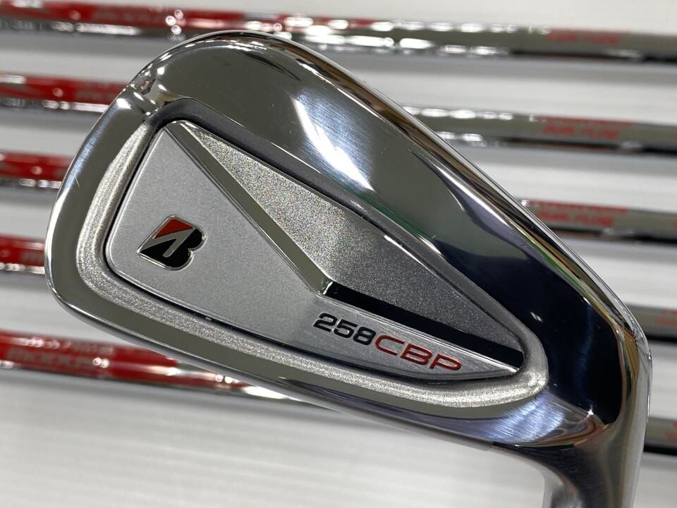 ブリヂストン　258CBP　NSプロ MODUS 3 TOUR 105 DUAL FLOW　Sフレックス　アイアンセット　中古　ゴルフドゥ！NEXTグローボ蘇我店【最短即日発送】