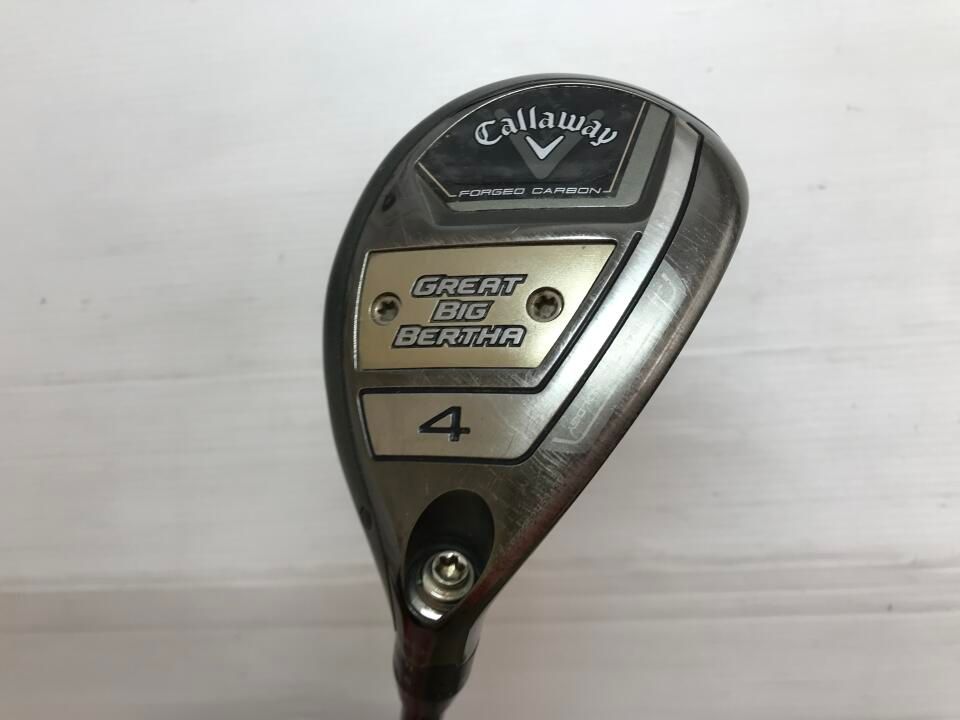 キャロウェイ　BIG BERTHA 2023　20度　TENSEI50forCW　Sフレックス　ユーティリティ　中古　ゴルフドゥ！多摩ニュータウン店【最短即日発送】
