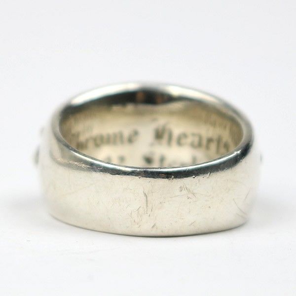 CHROME HEARTS 新宿店 クロムハーツ フローラルクロス リング 指輪 メンズ SV925 約12号 102928 CHROME HEARTS 新宿店 クロムハーツ フローラルクロス リング 指輪