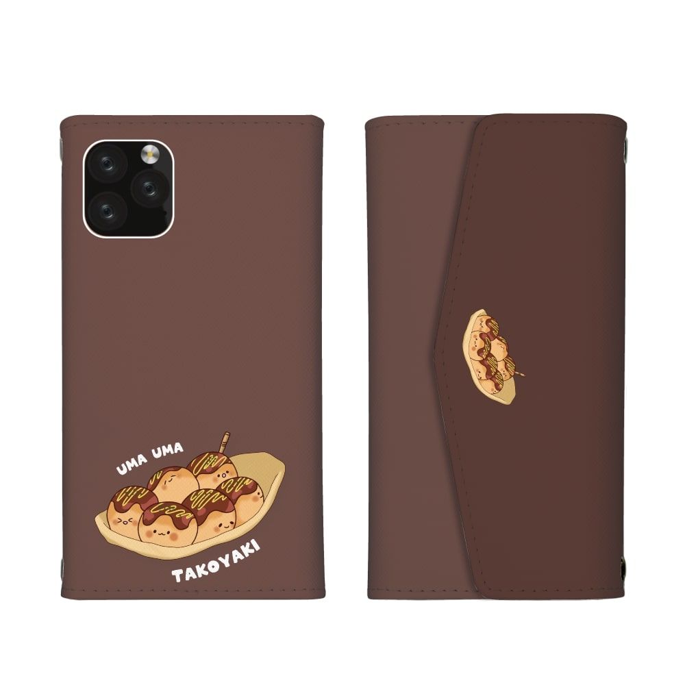 iPhoneXR ケース 手帳型 アイフォンXR たこ焼き タコ焼き たこやき