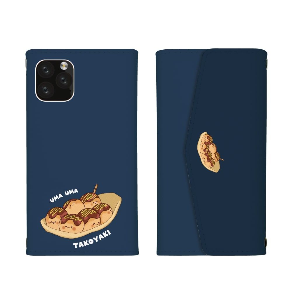 iPhoneXR ケース 手帳型 アイフォンXR たこ焼き タコ焼き たこやき