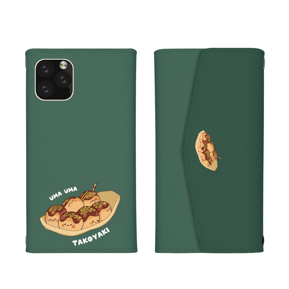 iPhoneXR ケース 手帳型 アイフォンXR たこ焼き タコ焼き たこやき