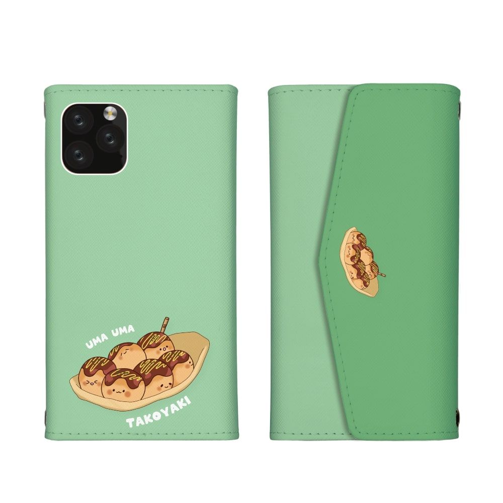 iPhoneXR ケース 手帳型 アイフォンXR たこ焼き タコ焼き たこやき