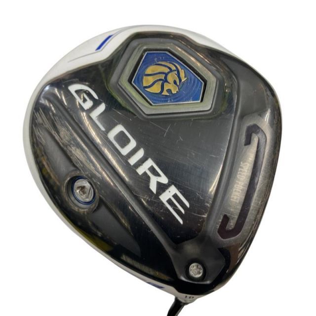 【中古】 テーラーメイド GLOIRE F 10° ドライバー DR リシャフト (フレックスその他) メンズ 男性用 右利き 右用 Cランク ゴルフクラブ
