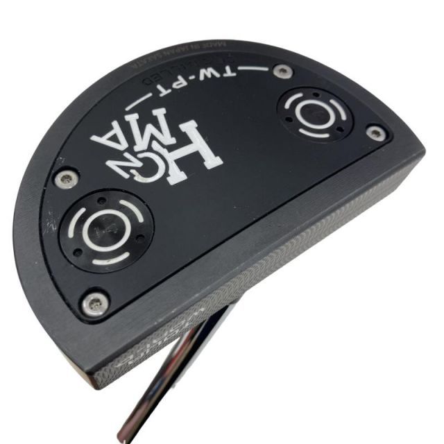 【中古】 本間ゴルフ TOUR WORLD TW-PT マレット(センター) 33インチ パター PT スチール (フレックスその他) メンズ 男性用 右利き 右用 Cランク ゴルフクラブ