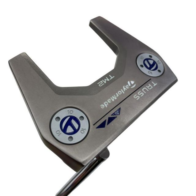 【中古】 テーラーメイド TRUSS TM2 34インチ パター PT スチール (フレックスその他) メンズ 男性用 右利き 右用 Cランク ゴルフクラブ