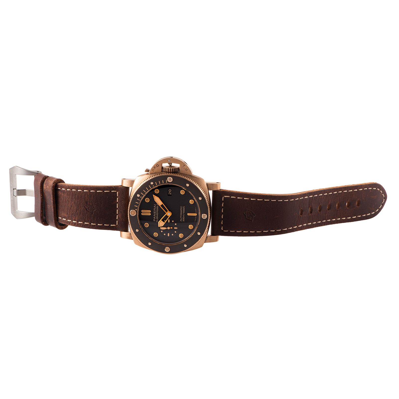 OFFICINE PANERAI オフィチーネパネライ サブマーシブル ブロンゾ 47mm