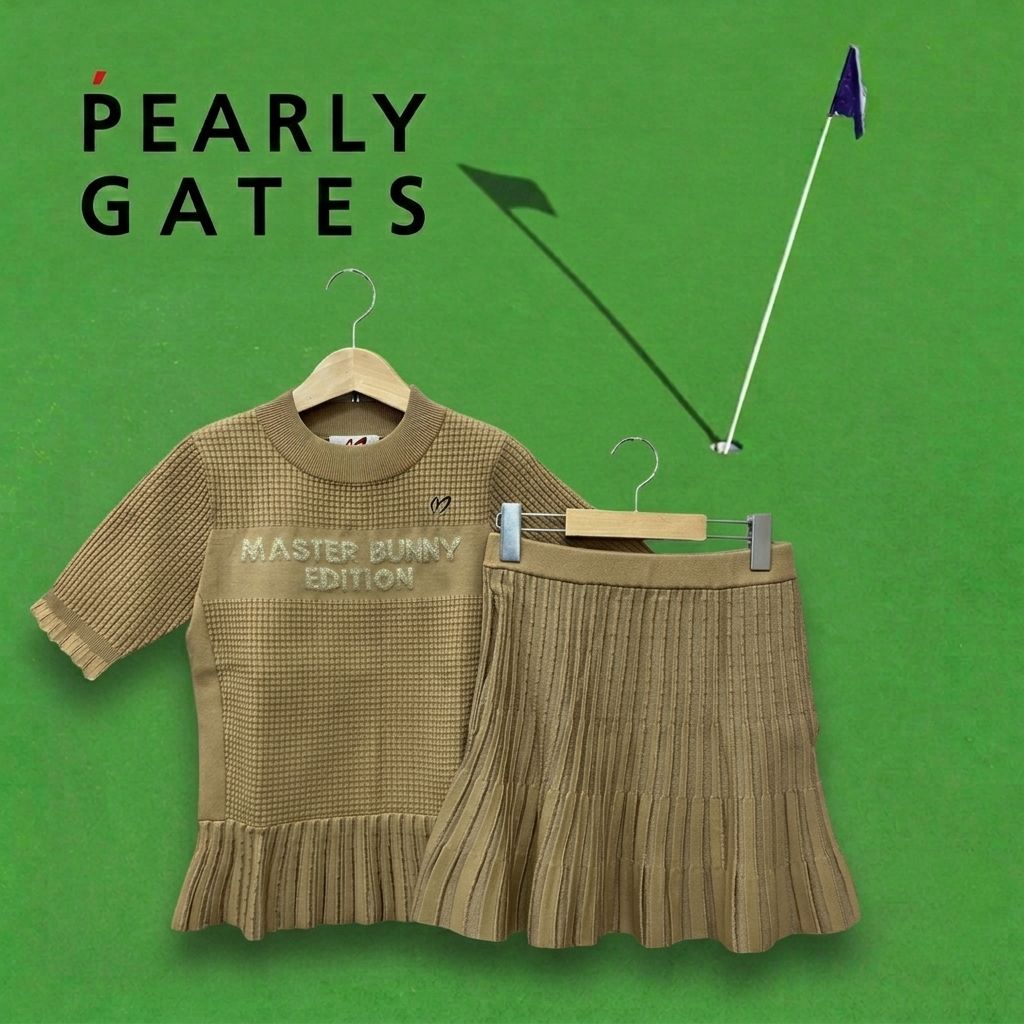 ☀️サマーセール☀️ GF1 パーリーゲイツ PEARLY GATES 半袖ニット