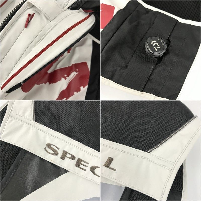 DAIWA ダイワ スペシャルウィンドストッパーショートベスト 鮎ベスト