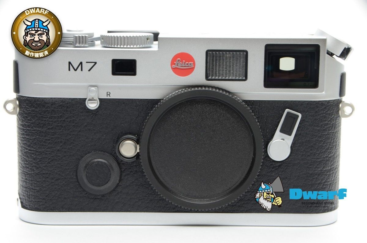 ライカ LEICA M7 0.72 JAPAN BODY シルバー 10504 【新品】 396,000円