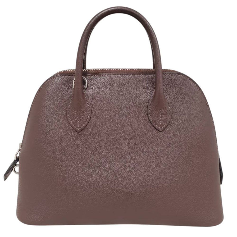 【新品同様・未使用品】エルメス HERMES ボリード1923 25ヴェルソ モカ/ナチュラルサブレ エバーカラー W刻印 SV金具/AT260513