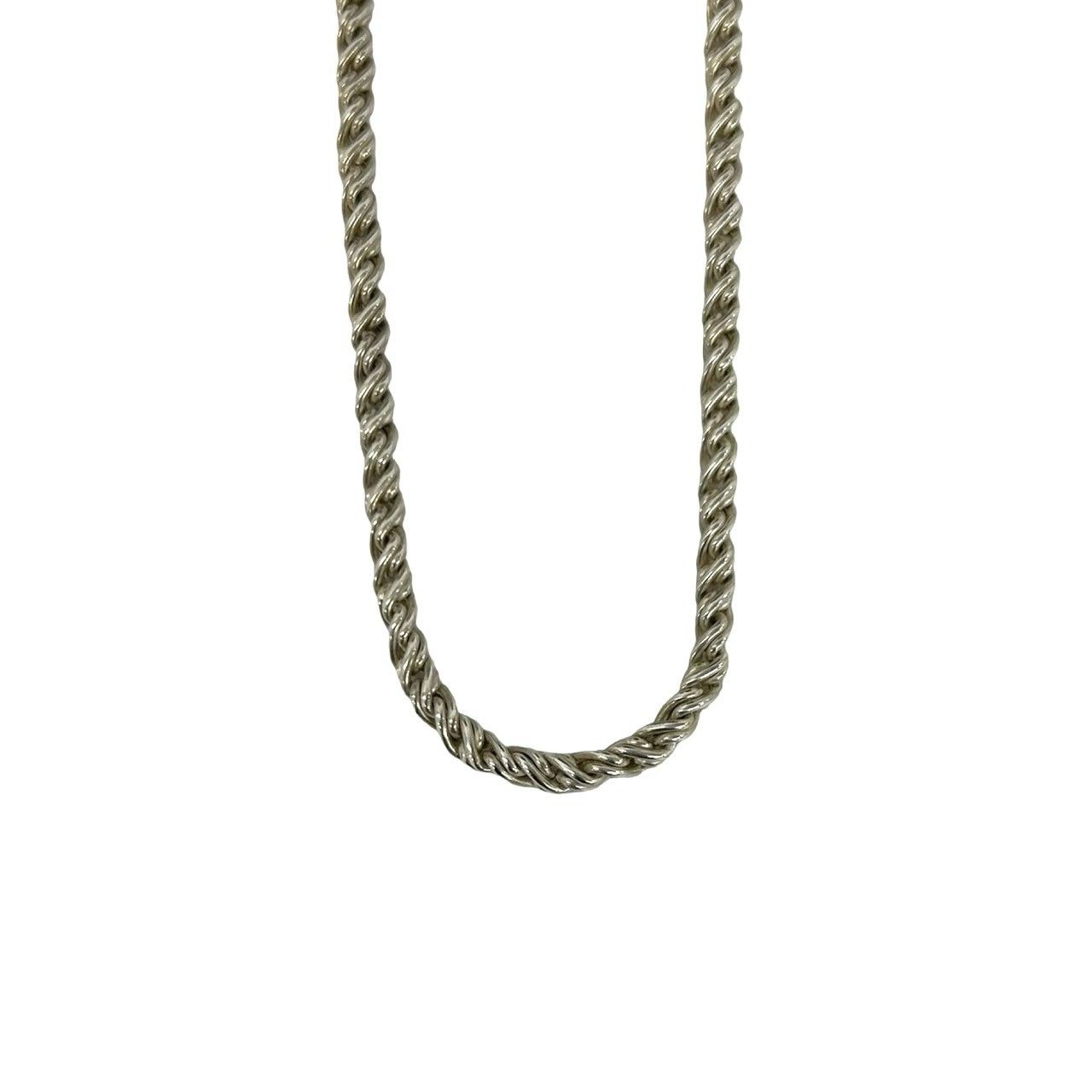 極 美品 TIFFANY&Co. ティファニー ヴィンテージ ツイストロープ