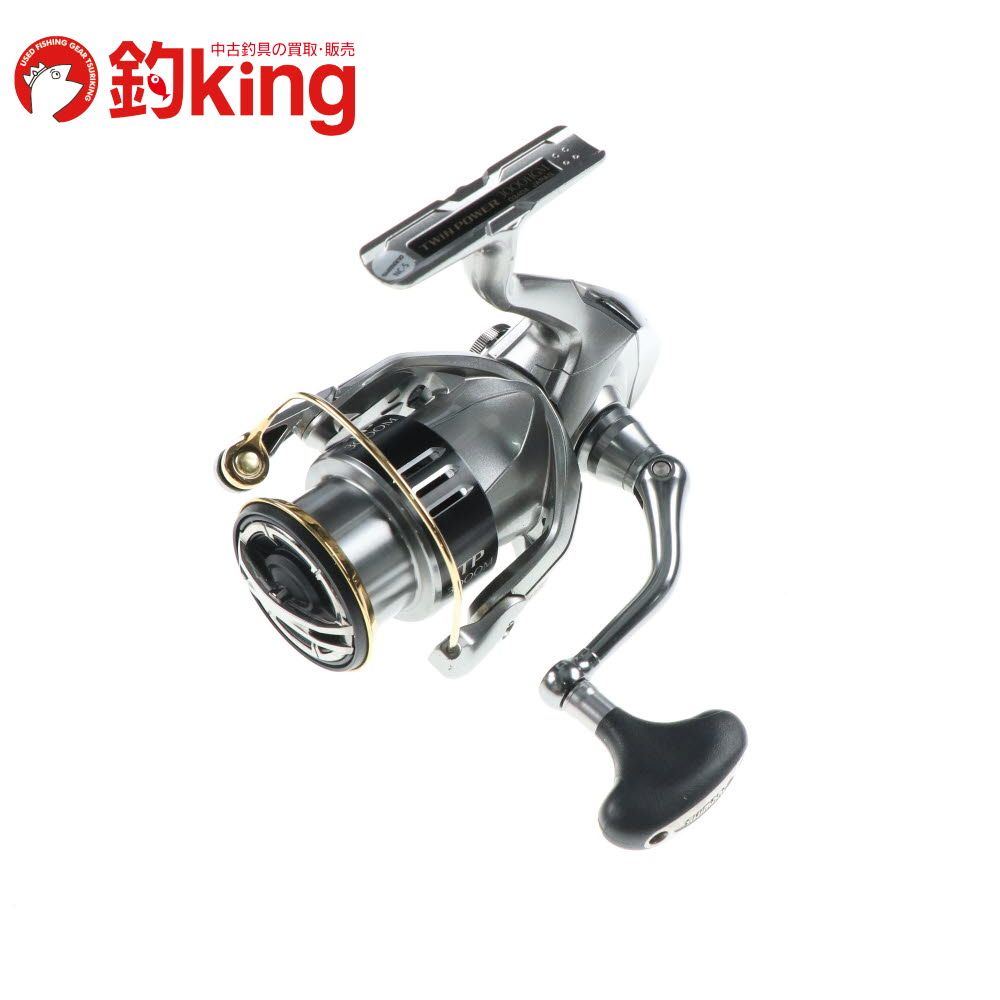中古/美品】 シマノ 15 ツインパワー 3000HGM /H155M ロッド リール