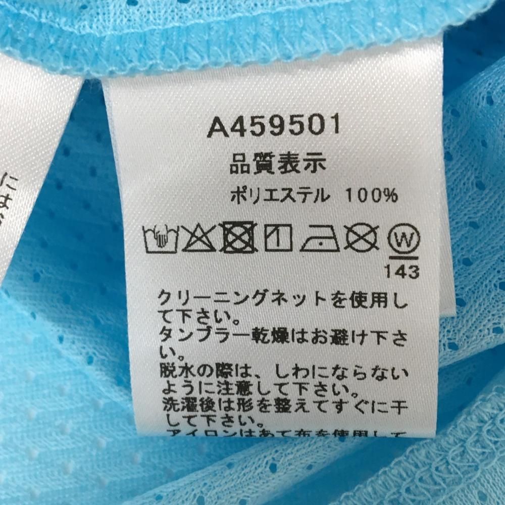 アルチビオ 新品タグ付き ブルゾン 40 新品】アルチビオ 襟付半袖シャツ ライトブルー フレンチスリーブ