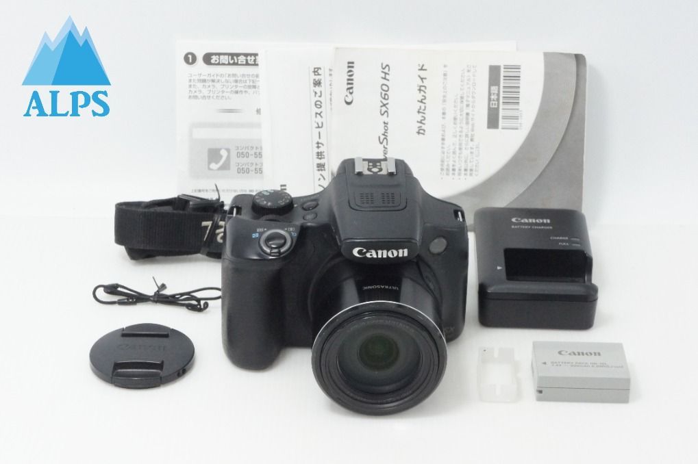 Canon キヤノン PowerShot SX60 HS デジタルカメラ 260708g